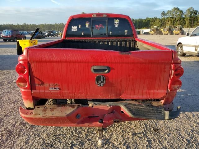 2007 Dodge Dakota Quad SLT