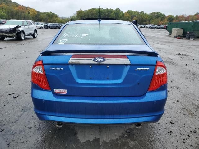 2011 Ford Fusion Sport