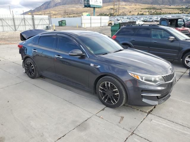 2017 KIA Optima EX