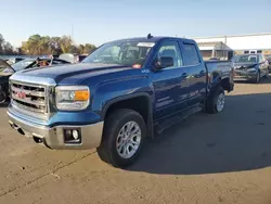 Salvage cars for sale from Copart New Britain, CT: 2015 GMC Sierra K1500 SLE