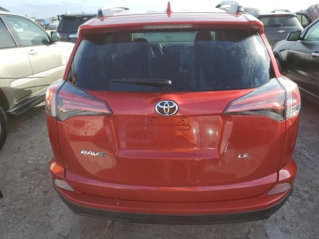 2016 Toyota Rav4 LE