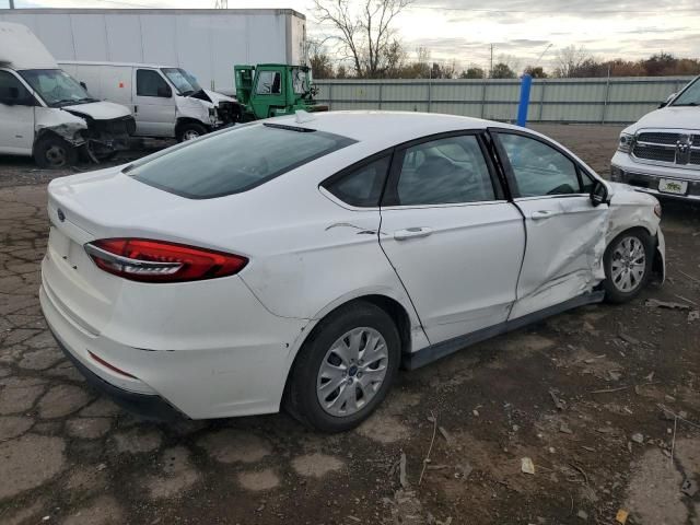 2020 Ford Fusion S