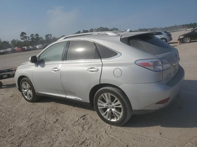 2010 Lexus RX 450H