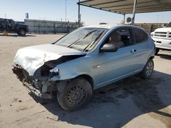 Hyundai salvage cars for sale: 2007 Hyundai Accent GS