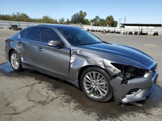 2018 Infiniti Q50 Luxe