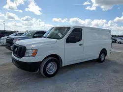 Nissan salvage cars for sale: 2018 Nissan NV 1500 S