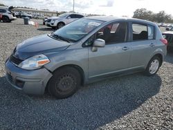 Nissan salvage cars for sale: 2007 Nissan Versa S