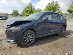 Salvage cars for sale at Baltimore, MD auction: 2017 Mazda CX-5 Grand Touring