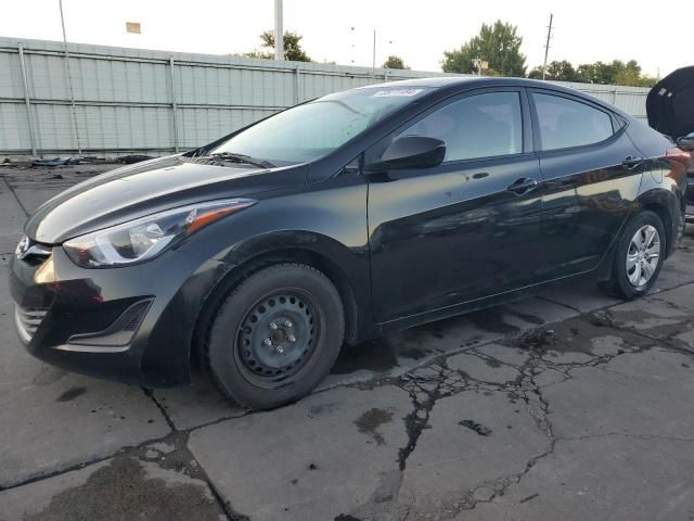 2016 Hyundai Elantra SE