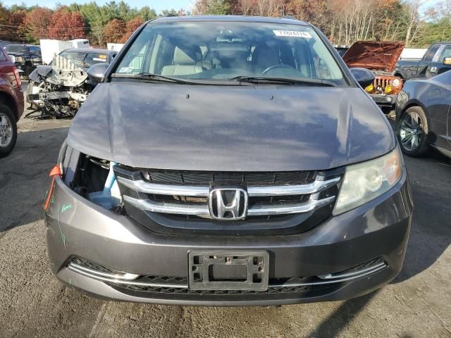 2015 Honda Odyssey EXL