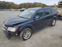 Salvage cars for sale at Windsor, NJ auction: 2013 Dodge Journey SXT