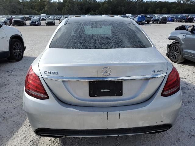 2015 Mercedes-Benz C 400 4matic