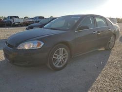 Salvage cars for sale from Copart San Antonio, TX: 2016 Chevrolet Impala Limited LTZ