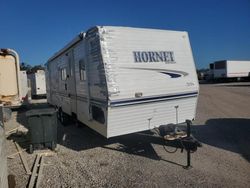 Hornet salvage cars for sale: 2003 Hornet Keystone