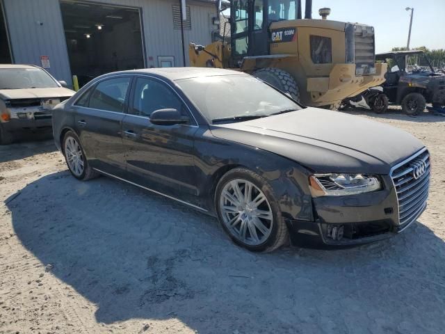 2015 Audi A8 L Quattro