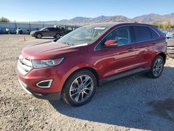 Salvage Cars with No Bids Yet For Sale at auction: 2016 Ford Edge Titanium