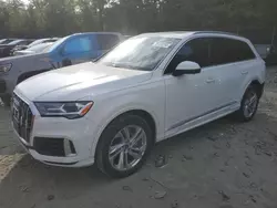 Audi Vehiculos salvage en venta: 2021 Audi Q7 Premium Plus