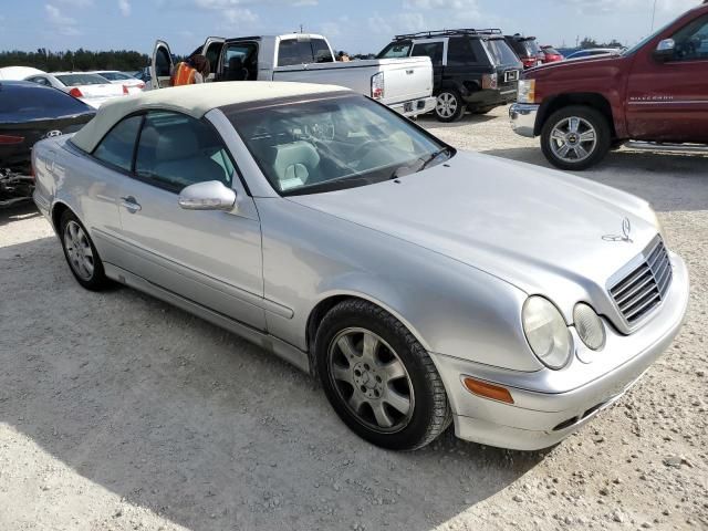 2002 Mercedes-Benz CLK 320