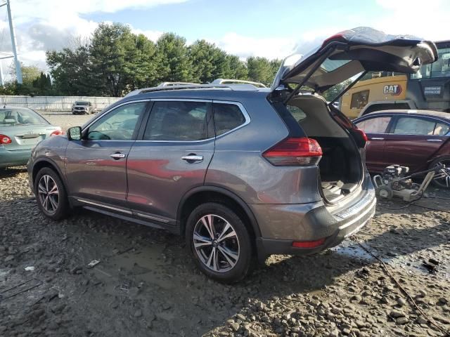 2017 Nissan Rogue SV