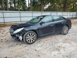 Carros salvage sin ofertas aún a la venta en subasta: 2013 Chevrolet Malibu LTZ