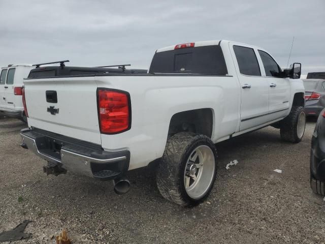 2016 Chevrolet Silverado K2500 Heavy Duty LTZ