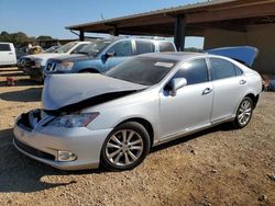 Salvage cars for sale at Tanner, AL auction: 2010 Lexus ES 350