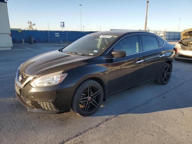 2018 Nissan Sentra S