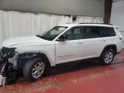 Jeep Vehiculos salvage en venta: 2022 Jeep Grand Cherokee L Limited