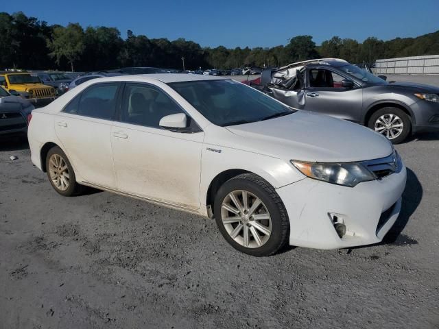 2013 Toyota Camry Hybrid