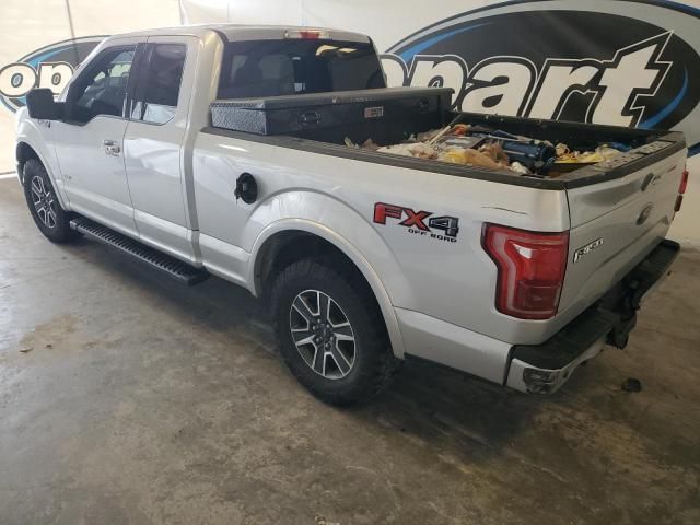 2015 Ford F150 Super Cab