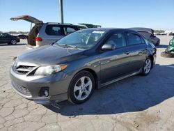 Toyota salvage cars for sale: 2012 Toyota Corolla Base