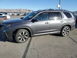 Salvage cars for sale at North Las Vegas, NV auction: 2023 Honda Pilot Elite