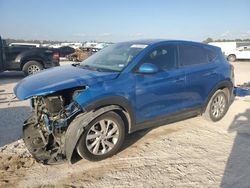 Salvage cars for sale at Houston, TX auction: 2020 Hyundai Tucson SE