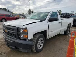 2014 Chevrolet Silverado C1500 en venta en Pekin, IL