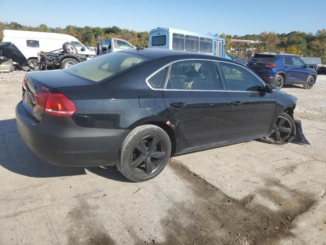 2013 Volkswagen Passat SE