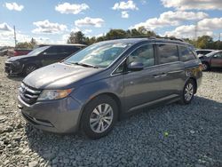 2016 Honda Odyssey EXL en venta en Mebane, NC