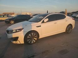 Salvage cars for sale at auction: 2012 KIA Optima SX