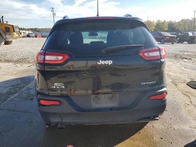 2016 Jeep Cherokee Sport