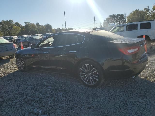 2015 Maserati Quattroporte S