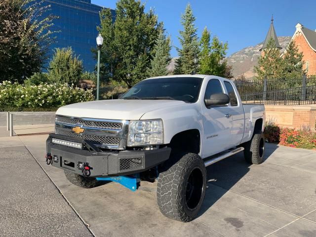 2012 Chevrolet Silverado K1500 LT