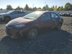 Carros salvage sin ofertas aún a la venta en subasta: 2017 Toyota Corolla L