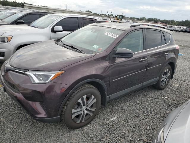 2017 Toyota Rav4 LE