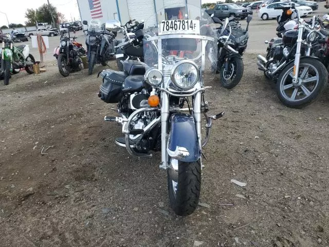 2014 Harley-Davidson Flstc Heritage Softail Classic