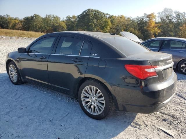 2012 Chrysler 200 LX