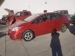 Salvage cars for sale at Farr West, UT auction: 2012 Toyota Prius