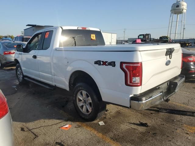 2015 Ford F150 Super Cab