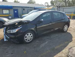 2019 Chevrolet Cruze LS en venta en Wichita, KS