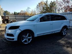 Audi salvage cars for sale: 2015 Audi Q7 Prestige