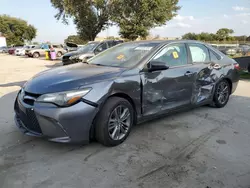 Toyota Vehiculos salvage en venta: 2017 Toyota Camry LE