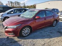 Salvage Cars with No Bids Yet For Sale at auction: 2020 Nissan Sentra SV